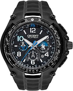 Relógio Orient Masculino Mpttc001 P2px Flytech Titânio