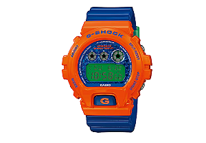 Casio g-shock DW-6900SC-4JF (linha Crazy Colors)