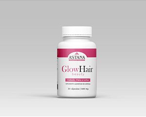 Astana capilar Glow Hair Cápsulas