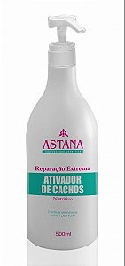 Ativador de cachos Astana profissional 500ml