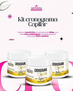Cronograma Capilar Astana profissional 500 ml