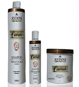 Tratamento Caviar Astana profissional