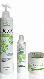 Kit Detox Astana profissional