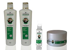 KIT NUTRIÇÃO COCONUT ASTANA PROFISSIONAL