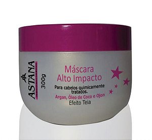 Máscara de Auto impacto Astana profissional 300gr