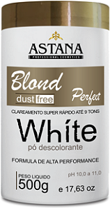 Pó descolorante Blond perfect Astana profissional 500GR