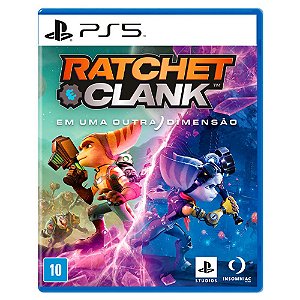Ratchet & Clank: Em Uma Outra Dimensão - PS5