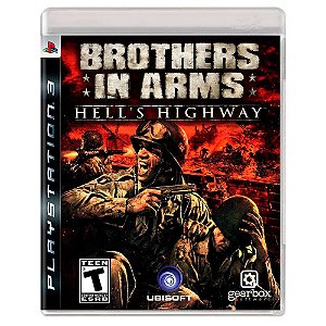 Brothers in Arms: Hell's Highway (Usado) - PS3 - Mídia Física