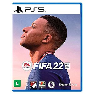 FIFA 22 - PS5 - Mídia Física