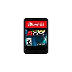Mario Tennis Aces (SEM CAPA) (Usado) - Switch