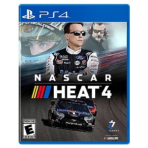 NASCAR Heat 4 - PS4