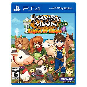 Harvest Moon: Light of Hope Special Edition - PS4 - Mídia Física