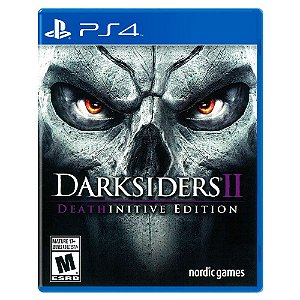 Darksiders II Deathinitive Edition - PS4 - Mídia Física