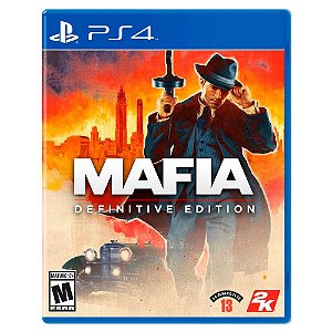 Mafia: Definitive Edition (Usado) - PS4