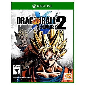 Dragon Ball Xenoverse 2 (Usado) - Xbox One - Mídia Física