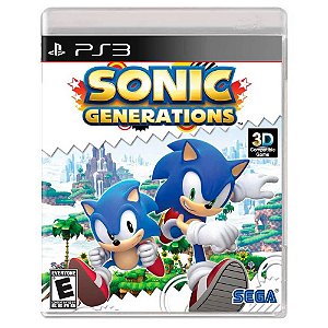 Sonic Generations (Usado) - PS3