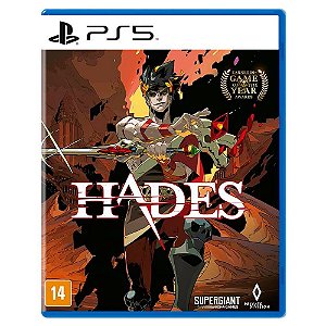 Hades - PS5 - Mídia Física