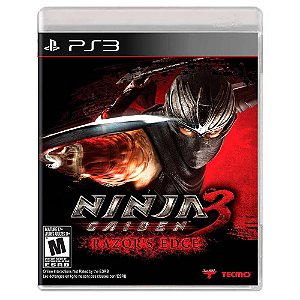 Ninja Gaiden 3: Razor's Edge (Usado) - PS3 - Mídia Física