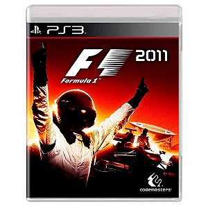 F1 2011 (Usado) - PS3 - Mídia Física