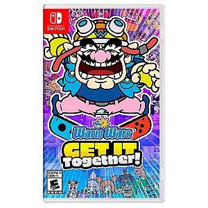 Wario Ware: Get it Together! - Switch - Mídia Física
