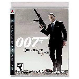 007 Quantum of Solace (Usado) - PS3