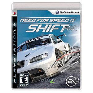 Need for Speed Shift (Usado) - PS3 - Mídia Física