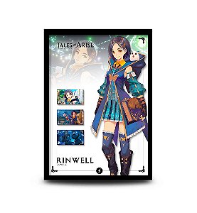 Quadro Tales of Arise - Rinwell - 32,5 x 43cm