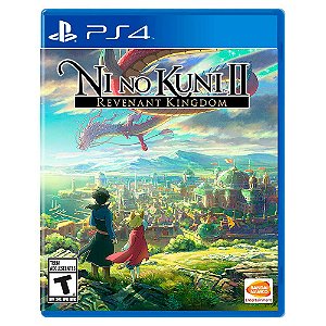 Ni No Kuni II: Revenant Kingdom (Usado) - PS4