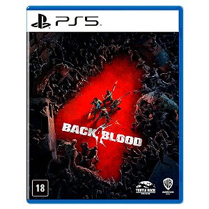 Back 4 Blood - PS5 - Mídia Física