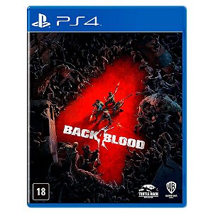 Back 4 Blood - PS4 - Mídia Física