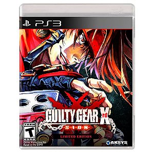 Guilty Gear XRD Sigh Limited Edition (Usado) - PS3 - Mídia Física
