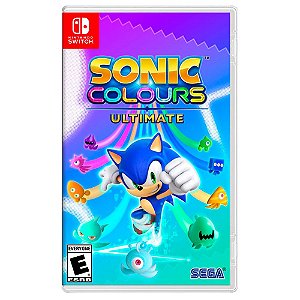 Sonic Colors Ultimate (Usado) - Switch