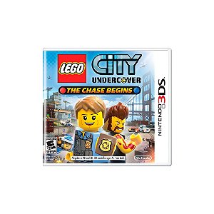 Lego CIty Undercover: The Chase Begins (Usado) - Nintendo 3DS