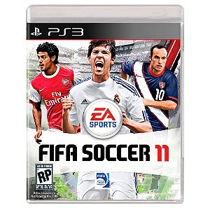 Fifa 11 (Usado) - PS3 - Mídia Física