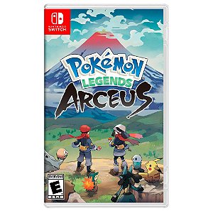 Pokémon Legends Arceus - Switch - Mídia Física