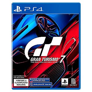 Gran Turismo 7 - PS4 - Mídia Física