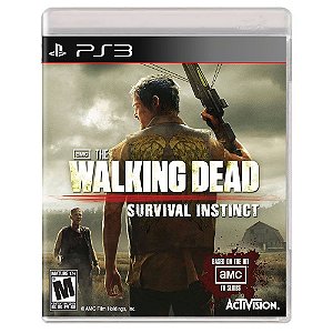 The Walking Dead: Survival Instinct (Usado) - PS3 - Mídia Física - Mídia Física