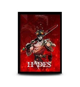 Quadro Hades - 32,5 x 43cm