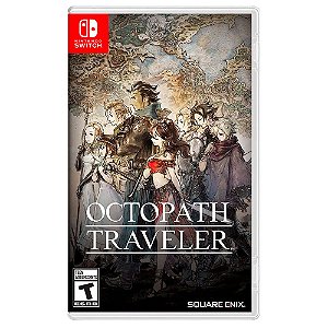 Octopath Traveler (Usado) - Switch