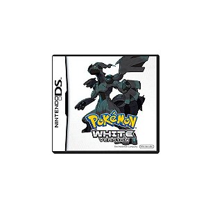 Pokémon White (Usado) - Nintendo DS