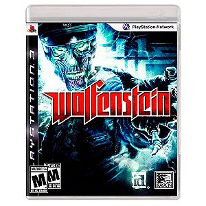 Wolfenstein (Usado) - PS3 - Mídia Física