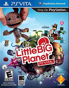 LittleBigPlanet (Usado) - PS Vita - Mídia Física