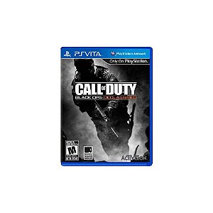 Call of Duty: Black Ops Declassified (Usado) - PS Vita