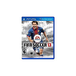 Fifa Soccer 13 (Usado) - PS Vita - Mídia Física