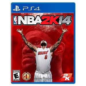 NBA 2K14 (Usado) - PS4