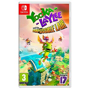 Yooka-Laylee and The Impossible Lair (Usado) - Switch