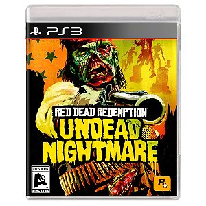 Red Dead Redemption: Undead Nightmare (Usado) - PS3 - Mídia Física
