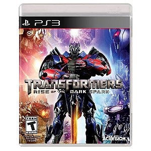 Transformers Rise of The Dark Spark (Usado) - PS3 - Mídia Física