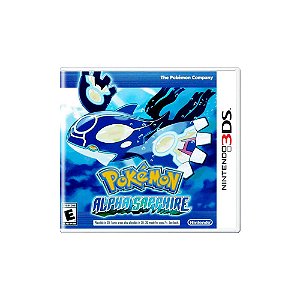 Pokémon Alpha Sapphire (Usado) - Nintendo 3DS
