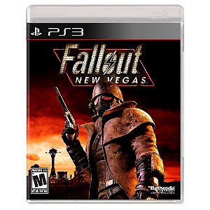Fallout New Vegas (Usado) - PS3